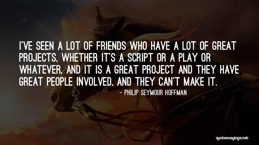 Nothing The Script Quotes By Philip Seymour Hoffman Nothing The Script Quotes By Philip Seymour Hoffman