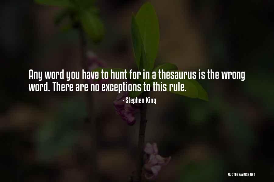 Nothing Thesaurus Quotes By Stephen King Nothing Thesaurus Quotes By Stephen King