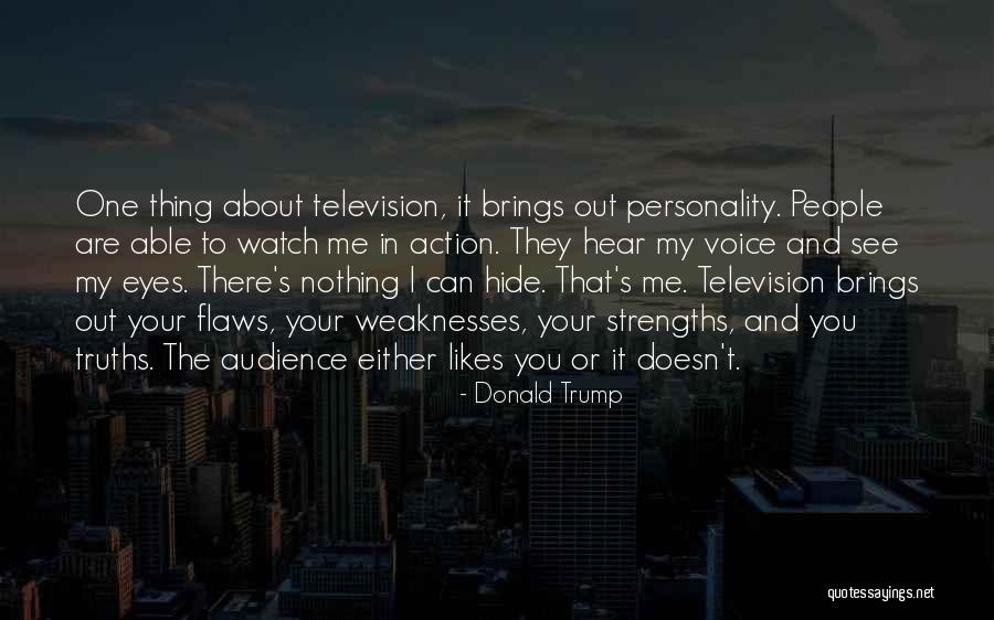 Nothing To Hide Quotes By Donald Trump