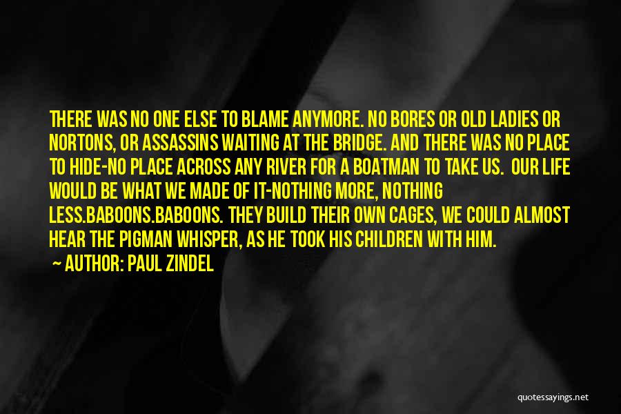 Nothing To Hide Quotes By Paul Zindel