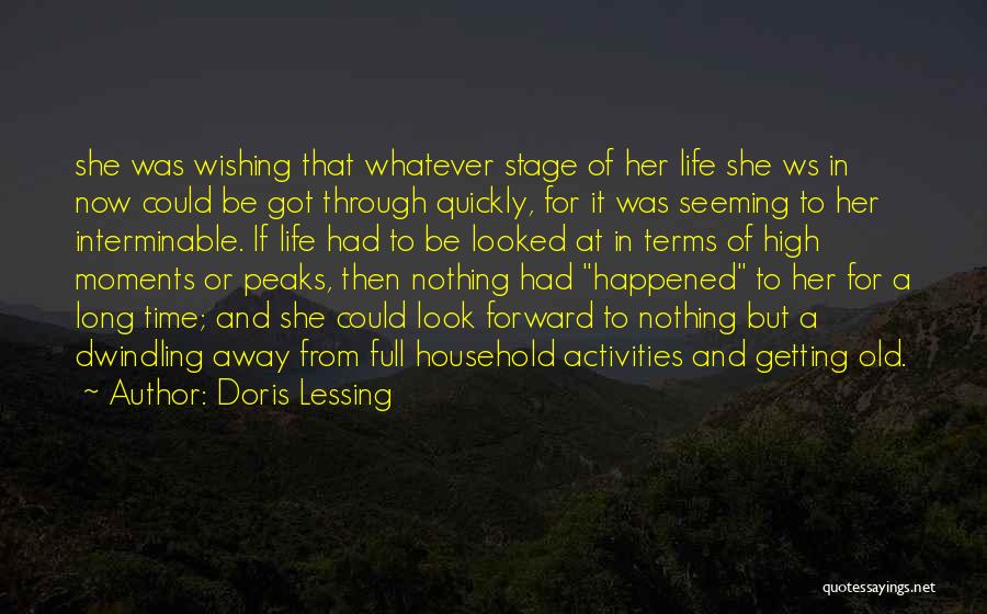 Nothing To Look Forward To Quotes By Doris Lessing