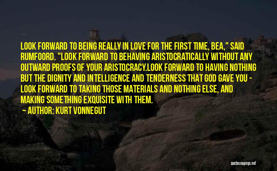 Nothing To Look Forward To Quotes By Kurt Vonnegut