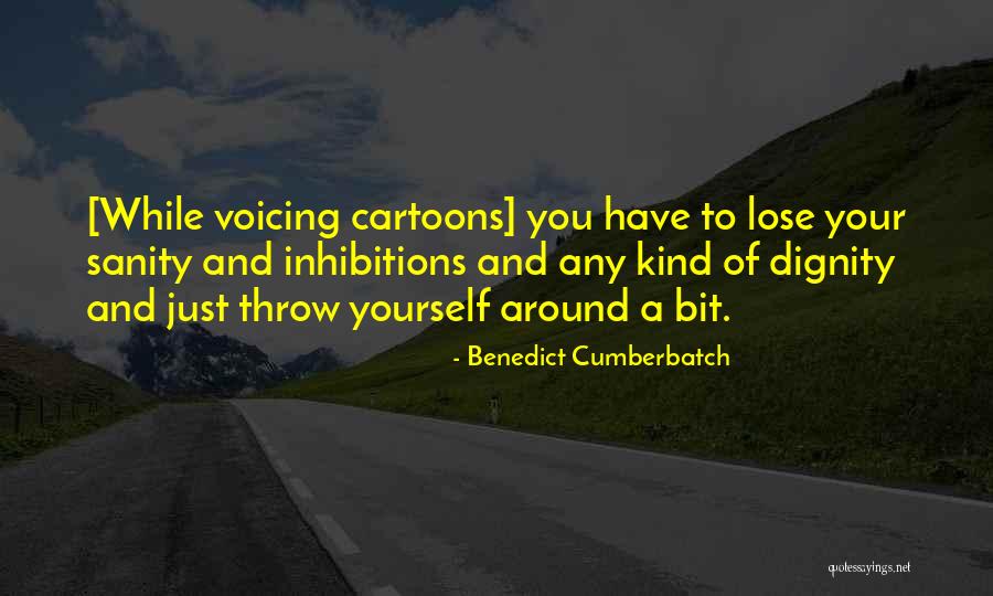 Nothing To Lose Best Quotes By Benedict Cumberbatch