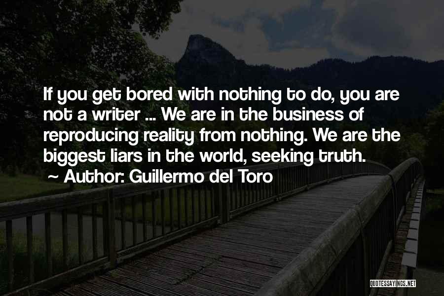 Nothing To You Quotes By Guillermo Del Toro