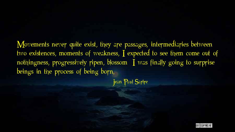 Nothingness Of Being Quotes By Jean-Paul Sartre Nothingness Of Being Quotes By Jean-Paul Sartre