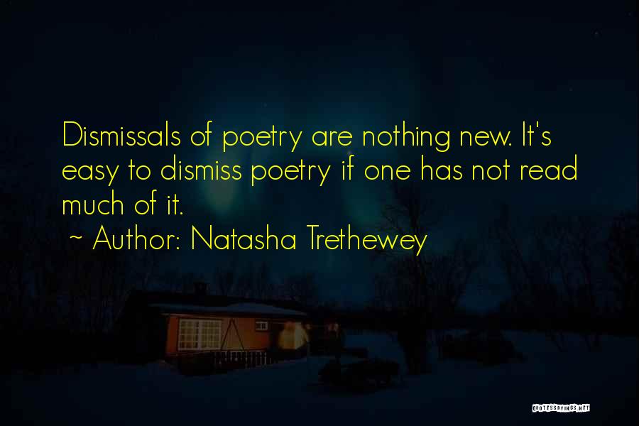 Nothing's Easy Quotes By Natasha Trethewey