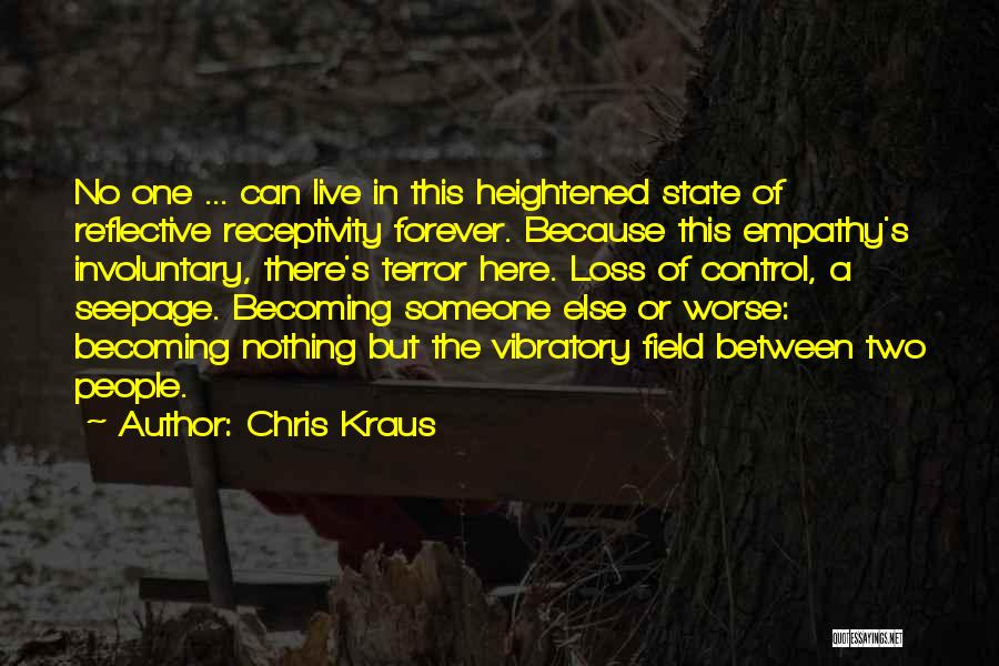 Nothing's Forever Quotes By Chris Kraus