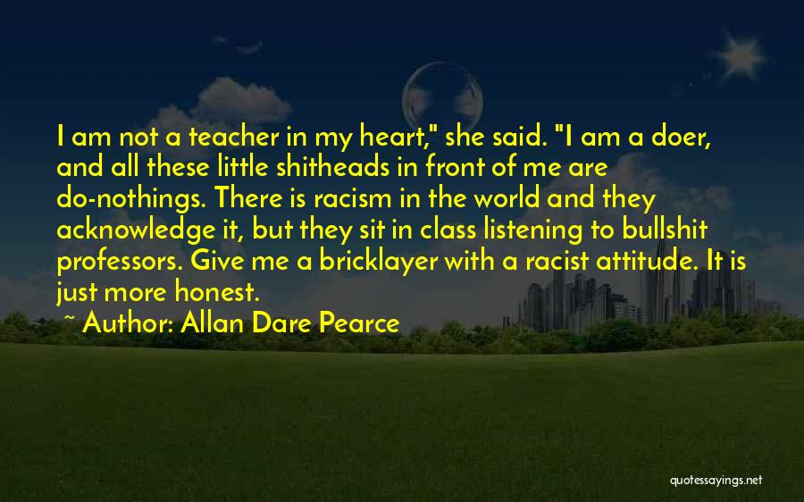 Nothings Quotes By Allan Dare Pearce