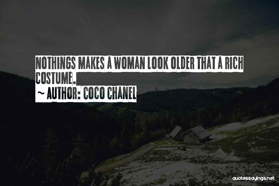 Nothings Quotes By Coco Chanel