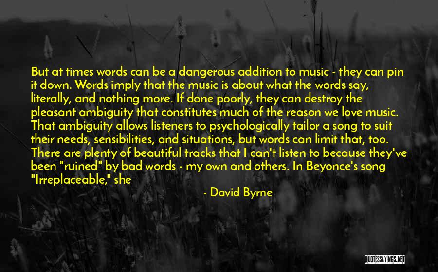Nothing's What It Seems Quotes By David Byrne Nothing's What It Seems Quotes By David Byrne