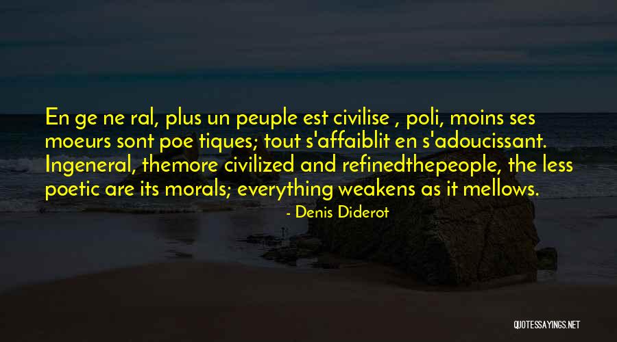 Nothins Quotes By Denis Diderot Nothins Quotes By Denis Diderot
