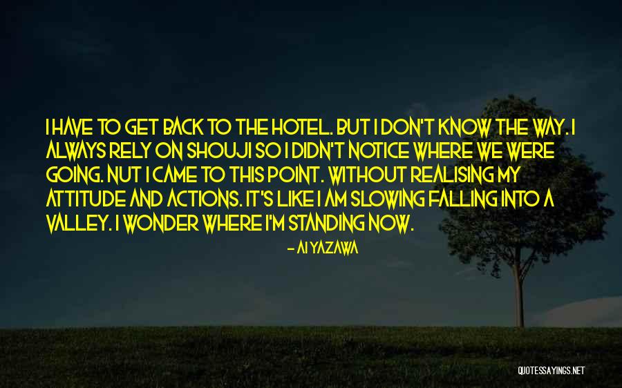 Notice And Wonder Quotes By Ai Yazawa Notice And Wonder Quotes By Ai Yazawa