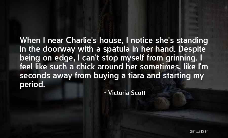 Notice Period Quotes By Victoria Scott