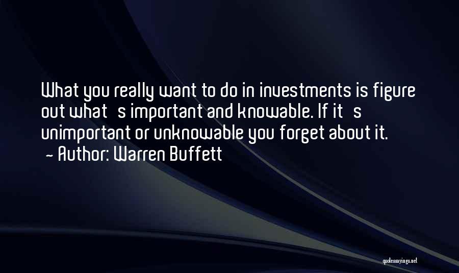 Notice That Podcast Quotes By Warren Buffett