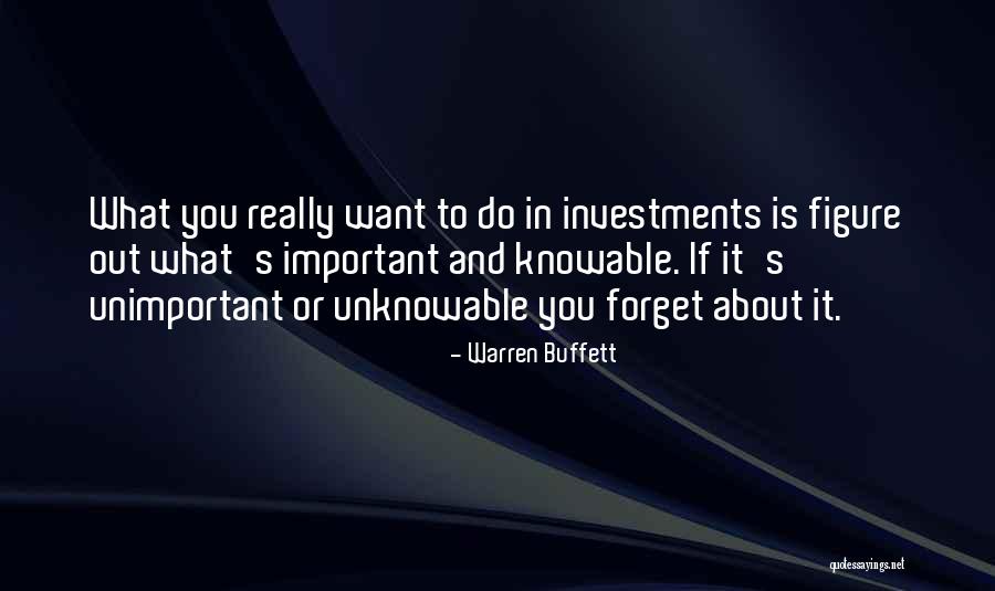 Notice That Podcast Quotes By Warren Buffett