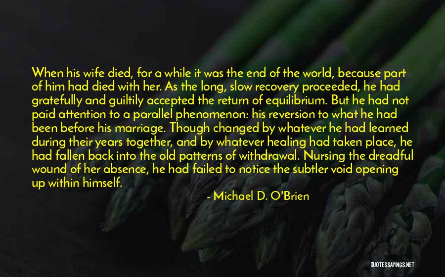 Notice That Your Is Return Quotes By Michael D. O'Brien Notice That Your Is Return Quotes By Michael D. O'Brien