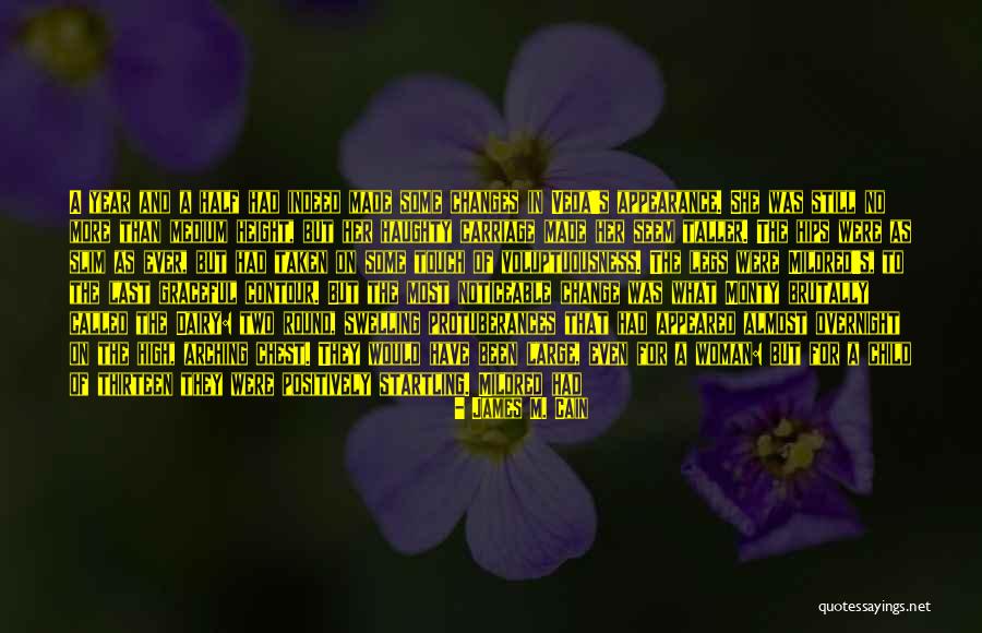 Noticeable Love Quotes By James M. Cain Noticeable Love Quotes By James M. Cain