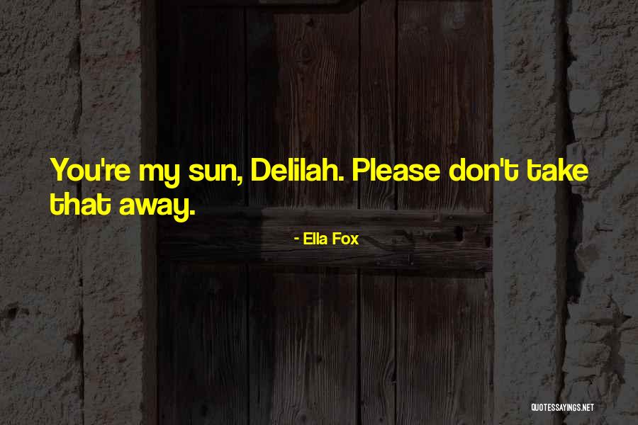 Noticeably Amazed Quotes By Ella Fox Noticeably Amazed Quotes By Ella Fox
