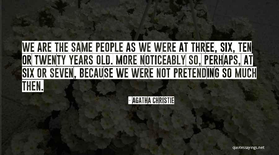 Noticeably Quotes By Agatha Christie Noticeably Quotes By Agatha Christie