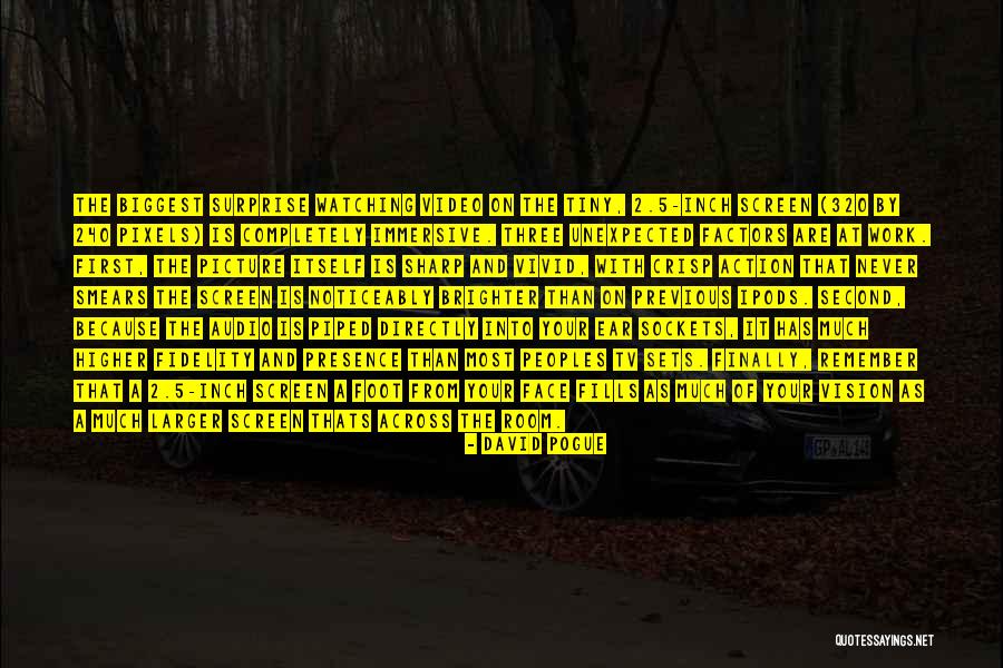 Noticeably Quotes By David Pogue Noticeably Quotes By David Pogue