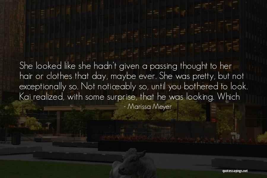 Noticeably Quotes By Marissa Meyer Noticeably Quotes By Marissa Meyer