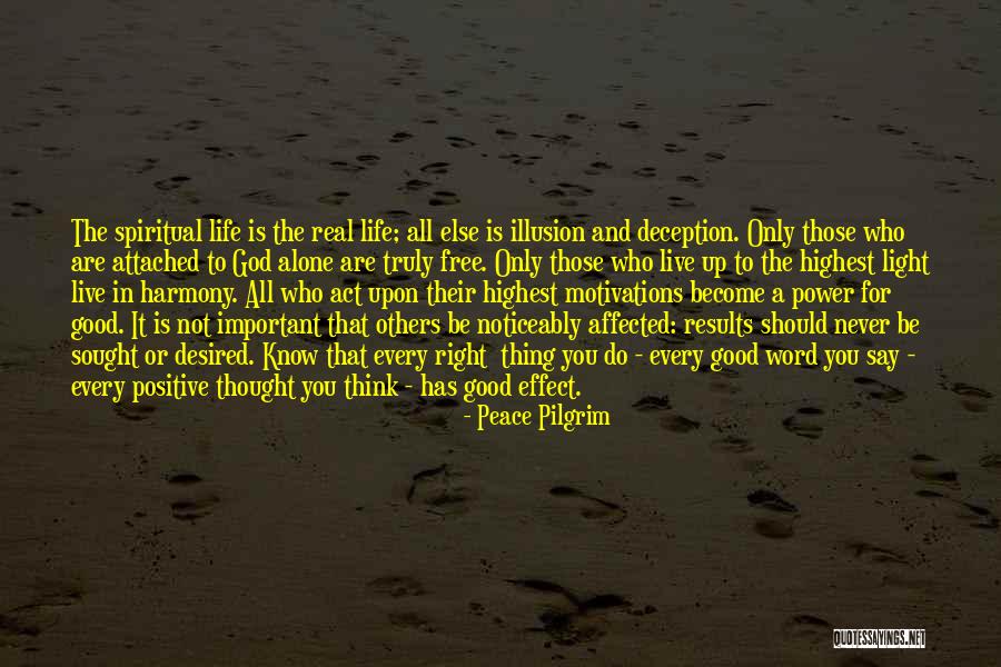 Noticeably Quotes By Peace Pilgrim Noticeably Quotes By Peace Pilgrim