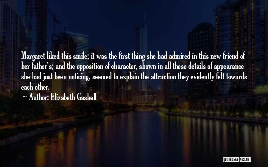 Noticing Details Quotes By Elizabeth Gaskell