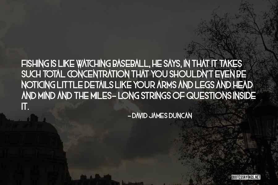 Noticing Little Things Quotes By David James Duncan Noticing Little Things Quotes By David James Duncan