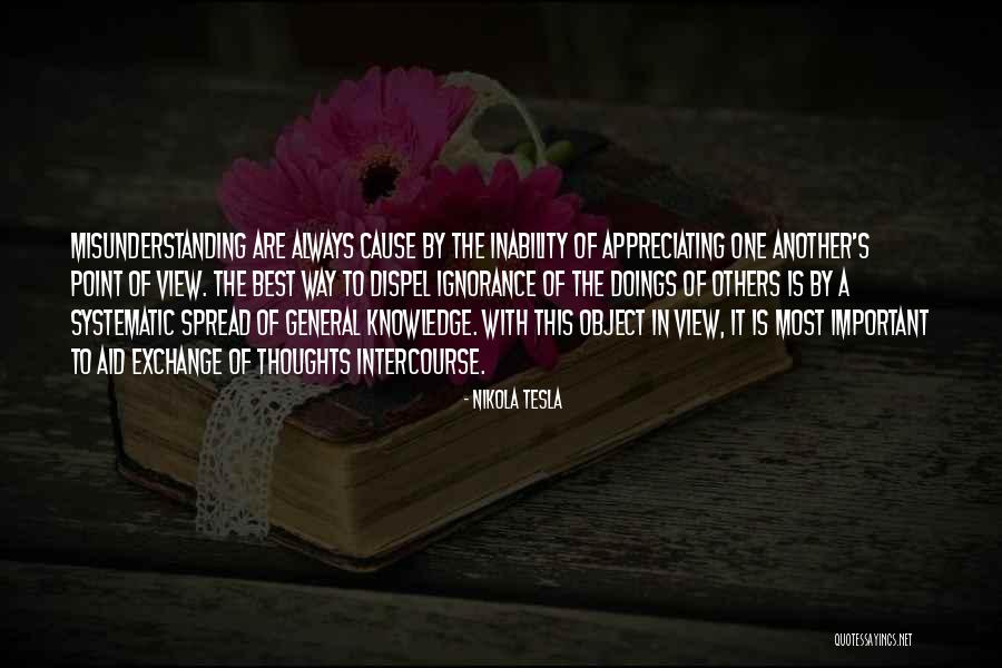 Noticing When Someone Is Quiet Quotes By Nikola Tesla Noticing When Someone Is Quiet Quotes By Nikola Tesla