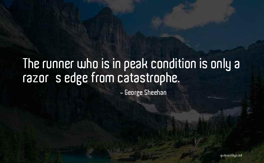 Notiderm Quotes By George Sheehan