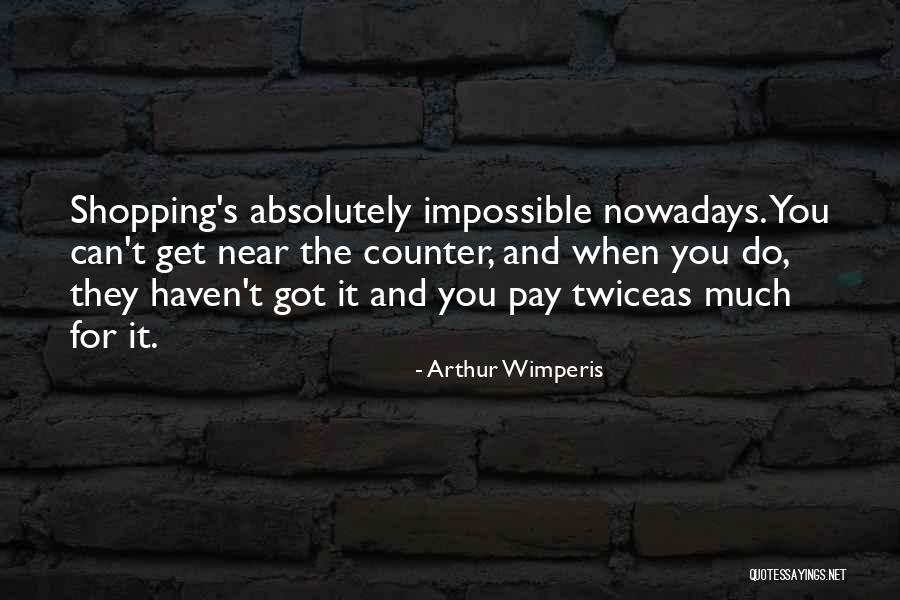 Notingham Quotes By Arthur Wimperis Notingham Quotes By Arthur Wimperis