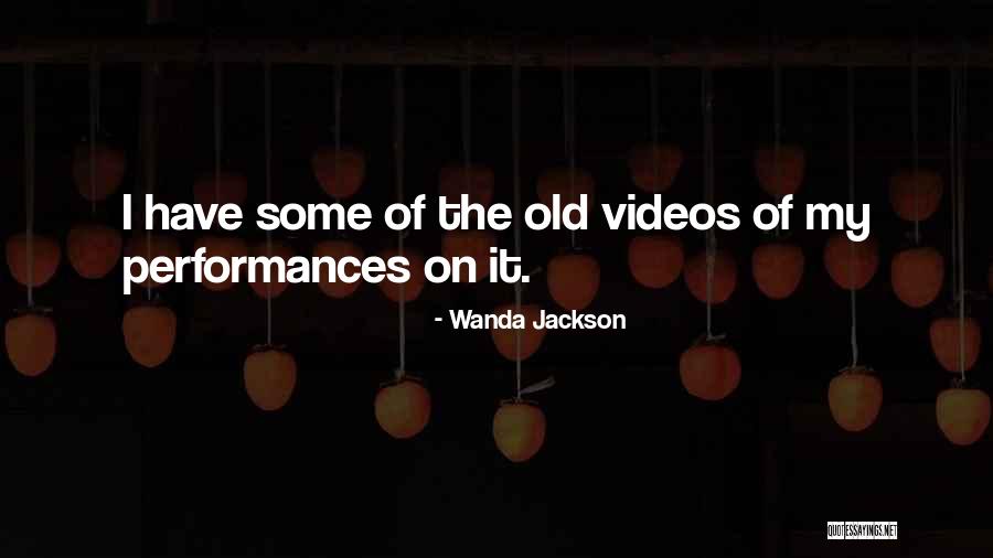 Notintrude Quotes By Wanda Jackson