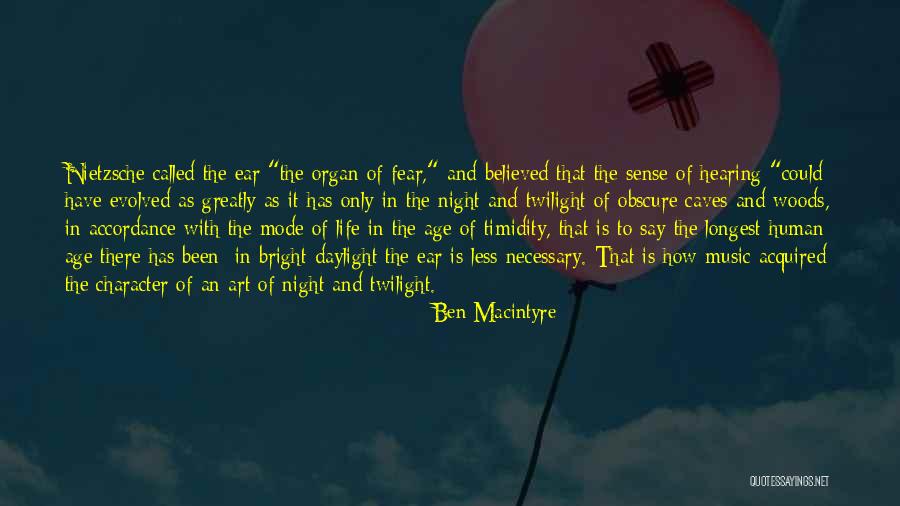 Notion Band Quotes By Ben Macintyre Notion Band Quotes By Ben Macintyre