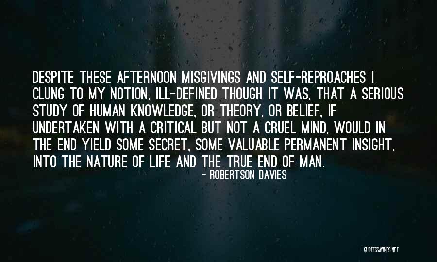 Notion Theory Quotes By Robertson Davies Notion Theory Quotes By Robertson Davies
