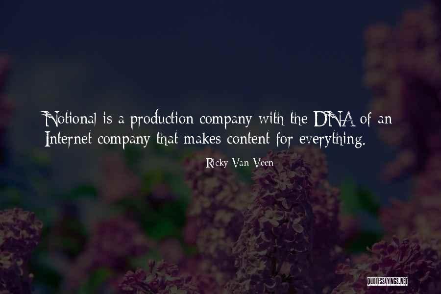 Notional Quotes By Ricky Van Veen Notional Quotes By Ricky Van Veen