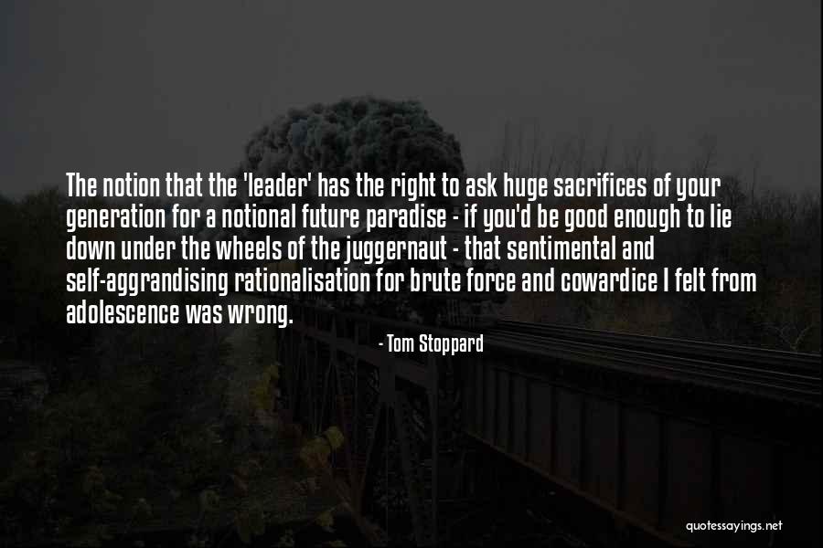 Notional Quotes By Tom Stoppard Notional Quotes By Tom Stoppard
