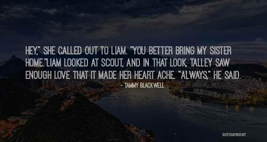 Notis Berhenti Quotes By Tammy Blackwell Notis Berhenti Quotes By Tammy Blackwell