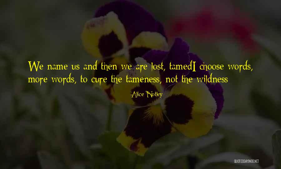 Notley Quotes By Alice Notley Notley Quotes By Alice Notley