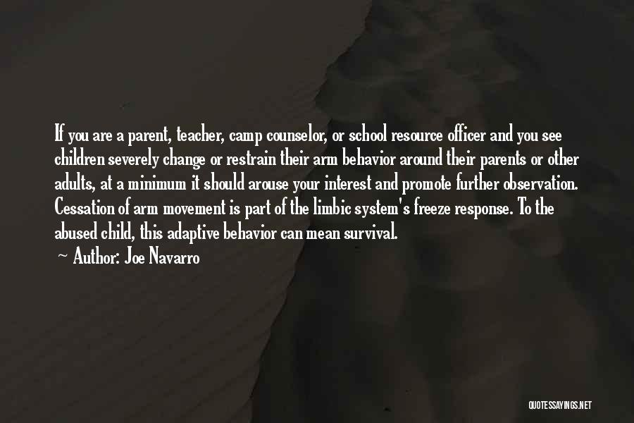 Notnice Quotes By Joe Navarro
