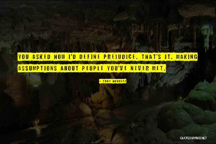 Notnice Records Quotes By Tony Horwitz Notnice Records Quotes By Tony Horwitz
