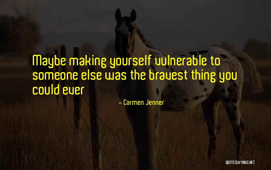 Notohadiprawiro Quotes By Carmen Jenner Notohadiprawiro Quotes By Carmen Jenner