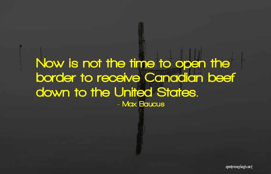 Notorious Friendship Quotes By Max Baucus Notorious Friendship Quotes By Max Baucus