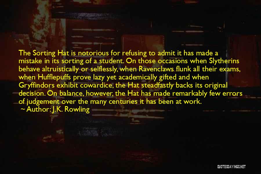 Notorious Quotes By J.K. Rowling