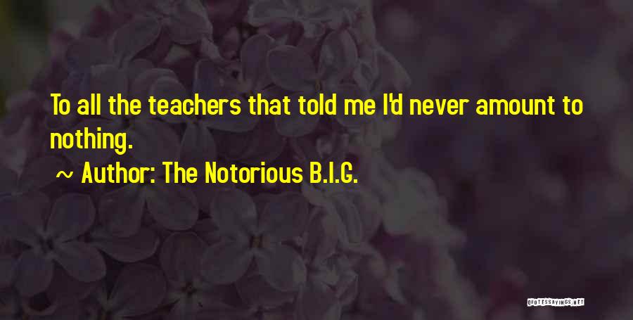 Notorious Quotes By The Notorious B.I.G.