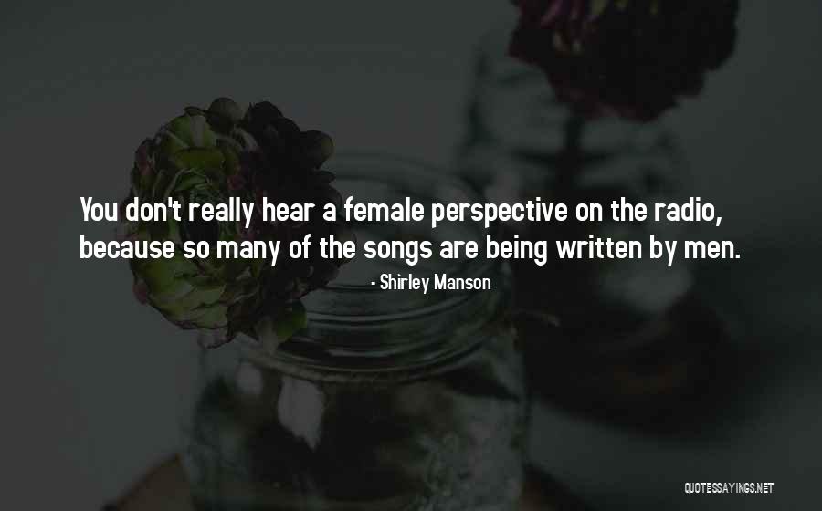 Notranje Rastline Quotes By Shirley Manson Notranje Rastline Quotes By Shirley Manson