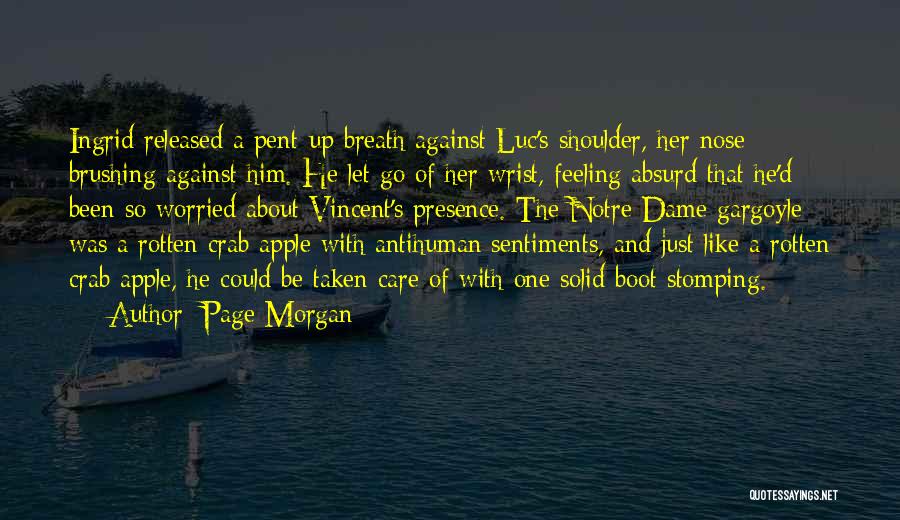 Notre Dame Quotes By Page Morgan