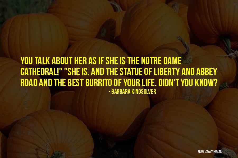 Notre Quotes By Barbara Kingsolver Notre Quotes By Barbara Kingsolver
