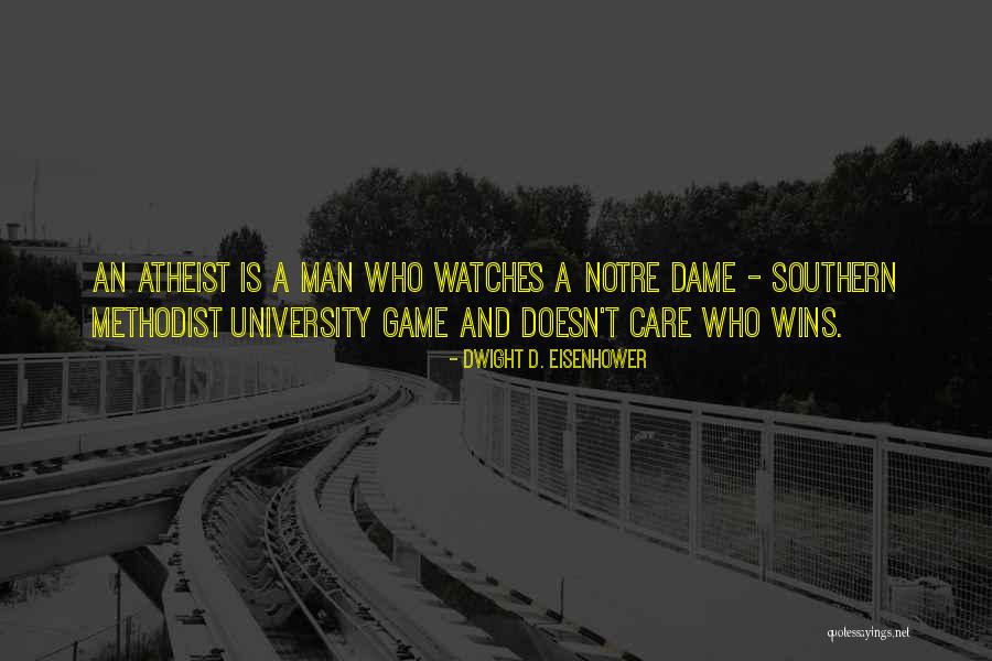 Notre Quotes By Dwight D. Eisenhower Notre Quotes By Dwight D. Eisenhower