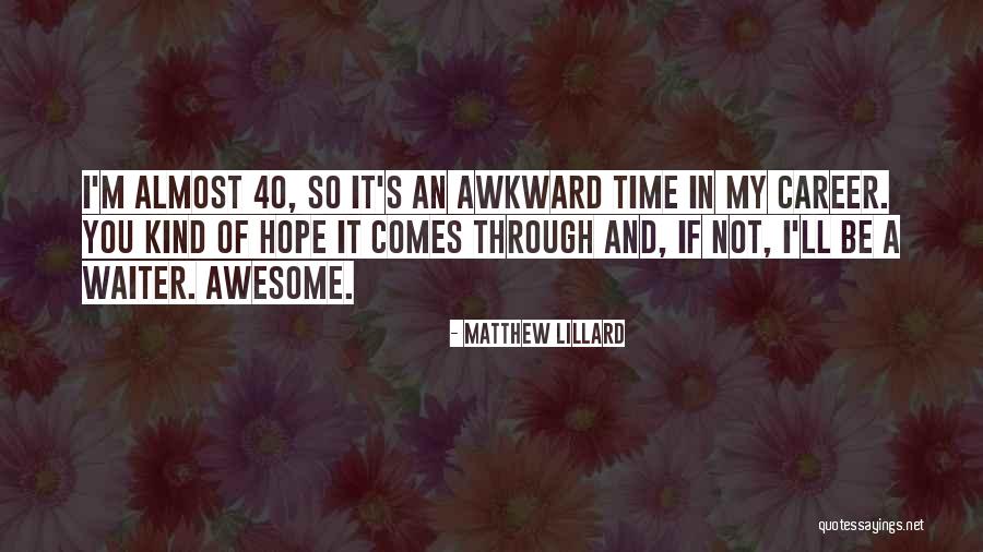 Nottage Sweat Quotes By Matthew Lillard Nottage Sweat Quotes By Matthew Lillard