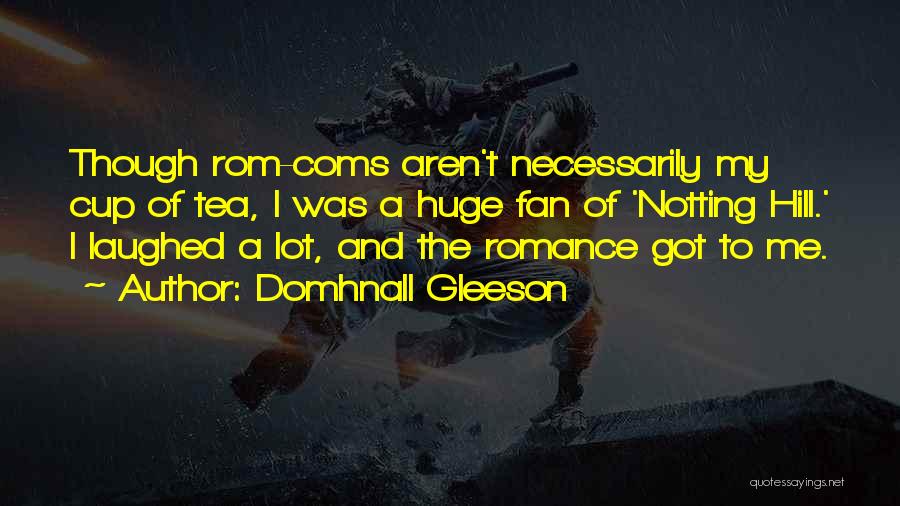 Notting Quotes By Domhnall Gleeson